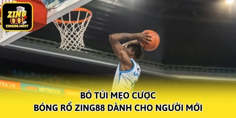 Bỏ túi mẹo cược bóng rổ Zing88 dành cho người mới