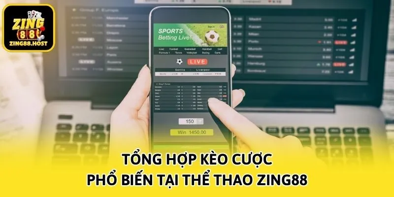 Tổng hợp kèo cược phổ biến tại thể thao Zing88